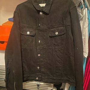 Mr completely denim jacket size XL